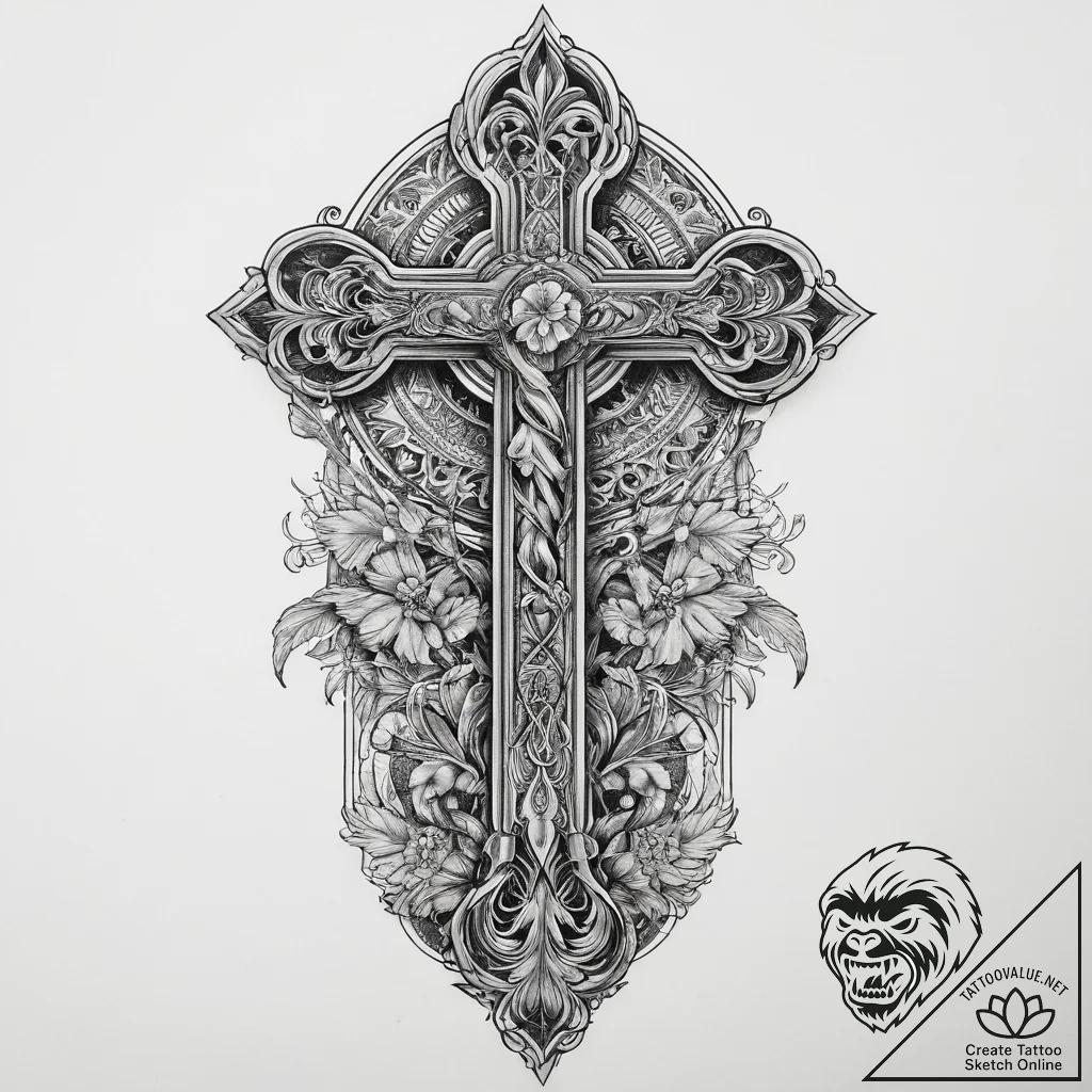 Tattoo sketch goal, ink illustration for tatt... - tattoo sketch (№1759859631_0, 07.10.2025 17:53) — tattoovalue.net