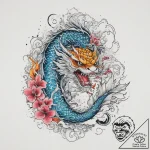 Tattoo sketch cosmic portrayal, tattoo line a… – tattoo sketch (№1759859848_0, 07.10.2025 17:57) — tattoovalue.net