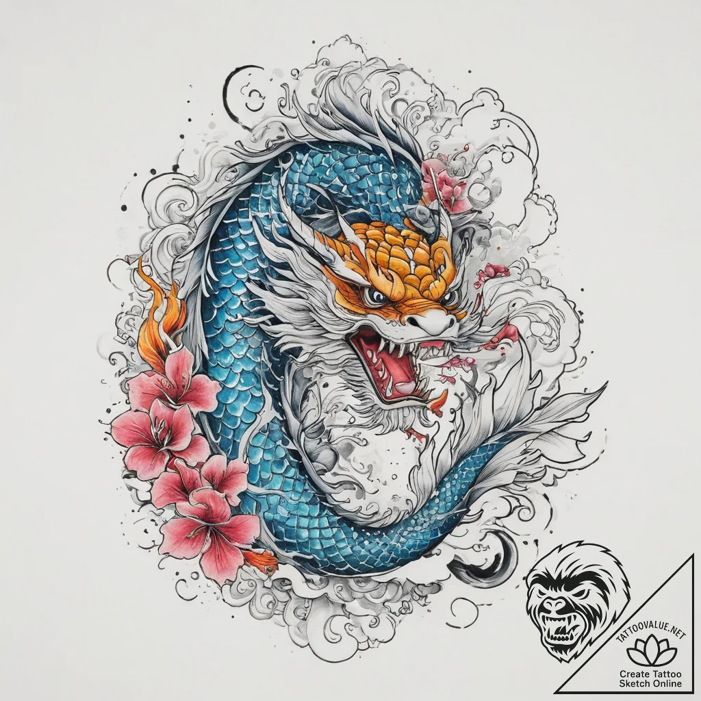 Tattoo sketch cosmic portrayal, tattoo line a... - tattoo sketch (№1759859848_0, 07.10.2025 17:57) — tattoovalue.net