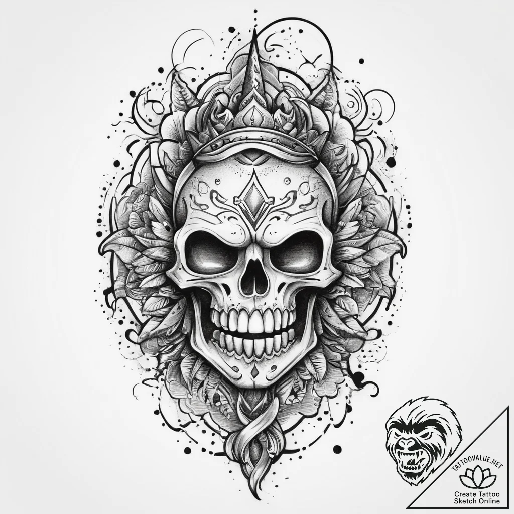 Tattoo sketch reality, ink illustration for t... - tattoo sketch (№1759860498_0, 07.10.2025 18:08) — tattoovalue.net