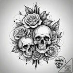 Tattoo sketch goal, artistic tattoo sketch, r… – tattoo sketch (№1759861795_0, 07.10.2025 18:29) — tattoovalue.net