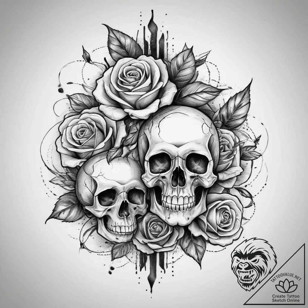 Tattoo sketch goal, artistic tattoo sketch, r... - tattoo sketch (№1759861795_0, 07.10.2025 18:29) — tattoovalue.net