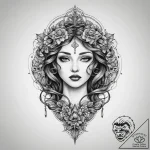 Tattoo sketch desire, artistic tattoo sketch,… – tattoo sketch (№1759862227_0, 07.10.2025 18:37) — tattoovalue.net