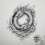 Tattoo sketch sacred kingdom, tattoo sketch d… – tattoo sketch (№1759862442_0, 07.10.2025 18:40) — tattoovalue.net