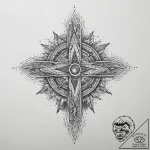Tattoo sketch cosmic mystery, concept art for… – tattoo sketch (№1759864606_0, 07.10.2025 19:16) — tattoovalue.net