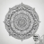 Tattoo sketch sacred lore, ink illustration f… – tattoo sketch (№1759867642_0, 07.10.2025 20:07) — tattoovalue.net