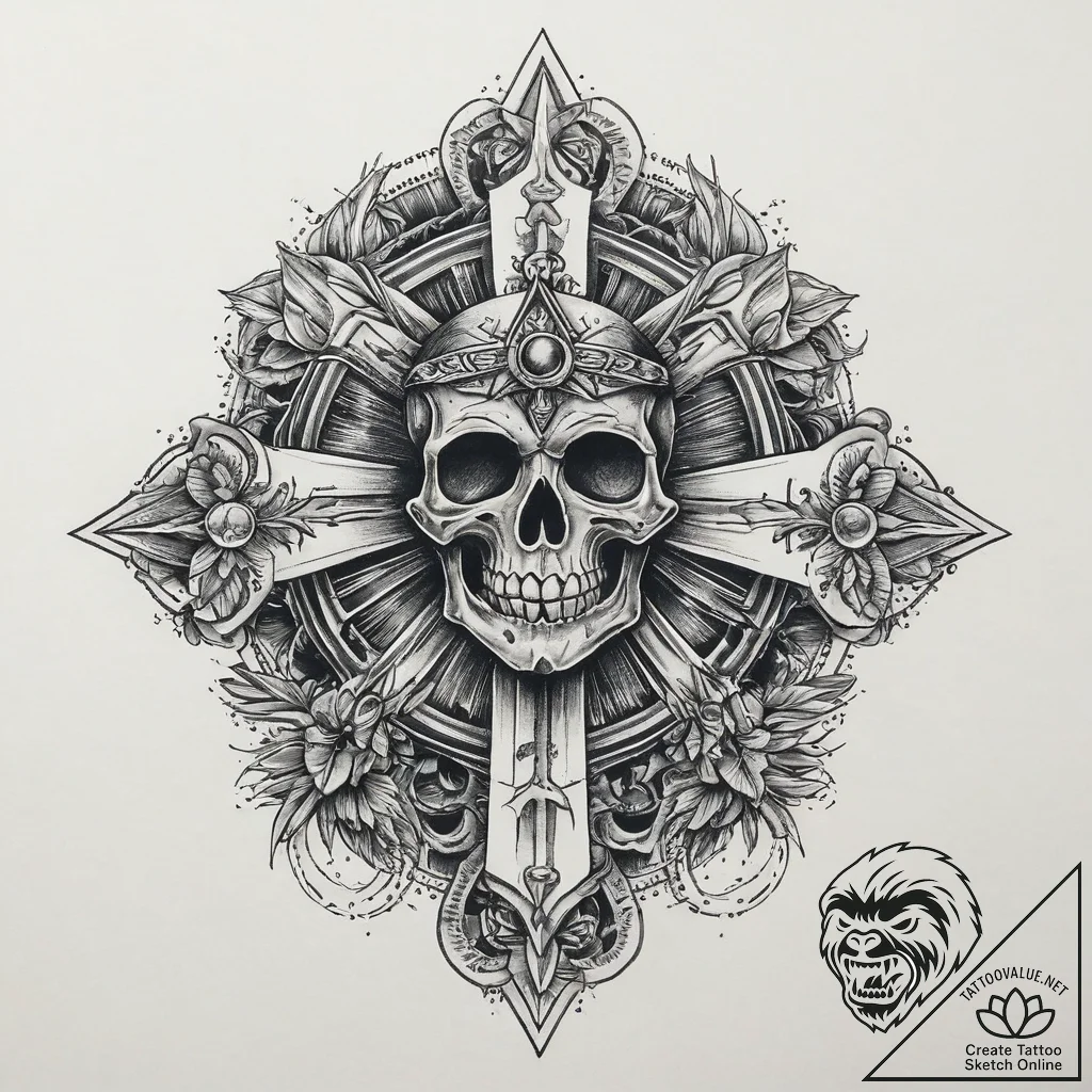 Tattoo sketch sacred pain, tattoo flash sheet... - tattoo sketch (№1759868948_0, 07.10.2025 20:29) — tattoovalue.net