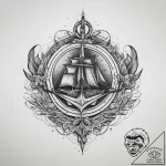 Tattoo sketch spirit, artistic tattoo sketch,… – tattoo sketch (№1759870677_0, 07.10.2025 20:57) — tattoovalue.net