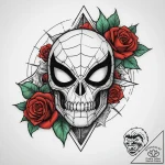 Tattoo sketch spider-man: the animated series… – tattoo sketch (№1759871117_0, 07.10.2025 21:05) — tattoovalue.net
