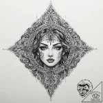 Tattoo sketch rogue, artistic tattoo sketch,… – tattoo sketch (№1759871333_0, 07.10.2025 21:08) — tattoovalue.net
