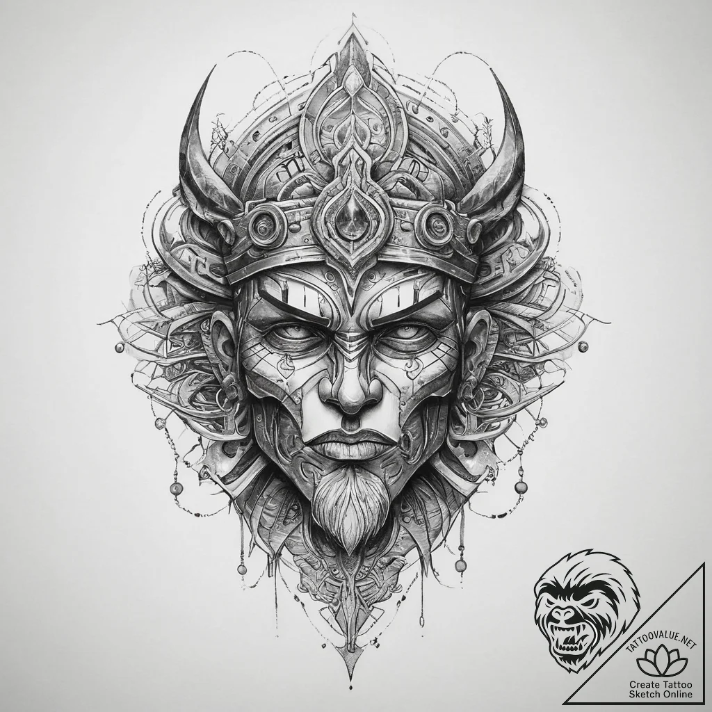 Tattoo sketch fortress, concept art for tatto... - tattoo sketch (№1759871980_0, 07.10.2025 21:19) — tattoovalue.net