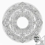 Tattoo sketch slavic embroidery pattern with… – tattoo sketch (№1759872195_0, 07.10.2025 21:23) — tattoovalue.net