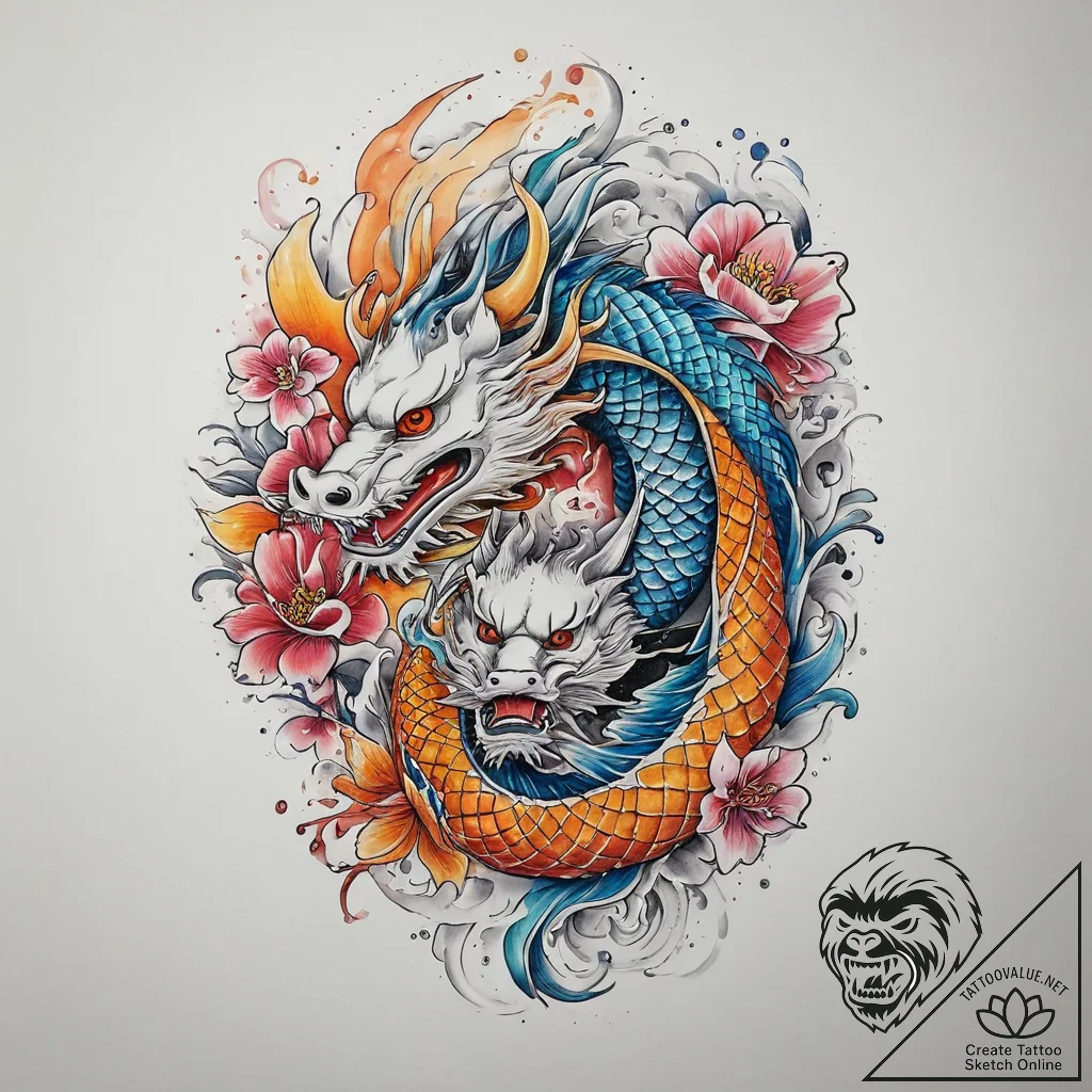 Tattoo sketch spirit leaving body, tattoo ske... - tattoo sketch (№1759873057_0, 07.10.2025 21:37) — tattoovalue.net