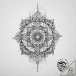 Tattoo sketch sacred source, tattoo line art,… – tattoo sketch (№1759874144_0, 07.10.2025 21:55) — tattoovalue.net