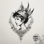 Tattoo sketch peter pan silhouette, tattoo sk… – tattoo sketch (№1759875017_0, 07.10.2025 22:10) — tattoovalue.net