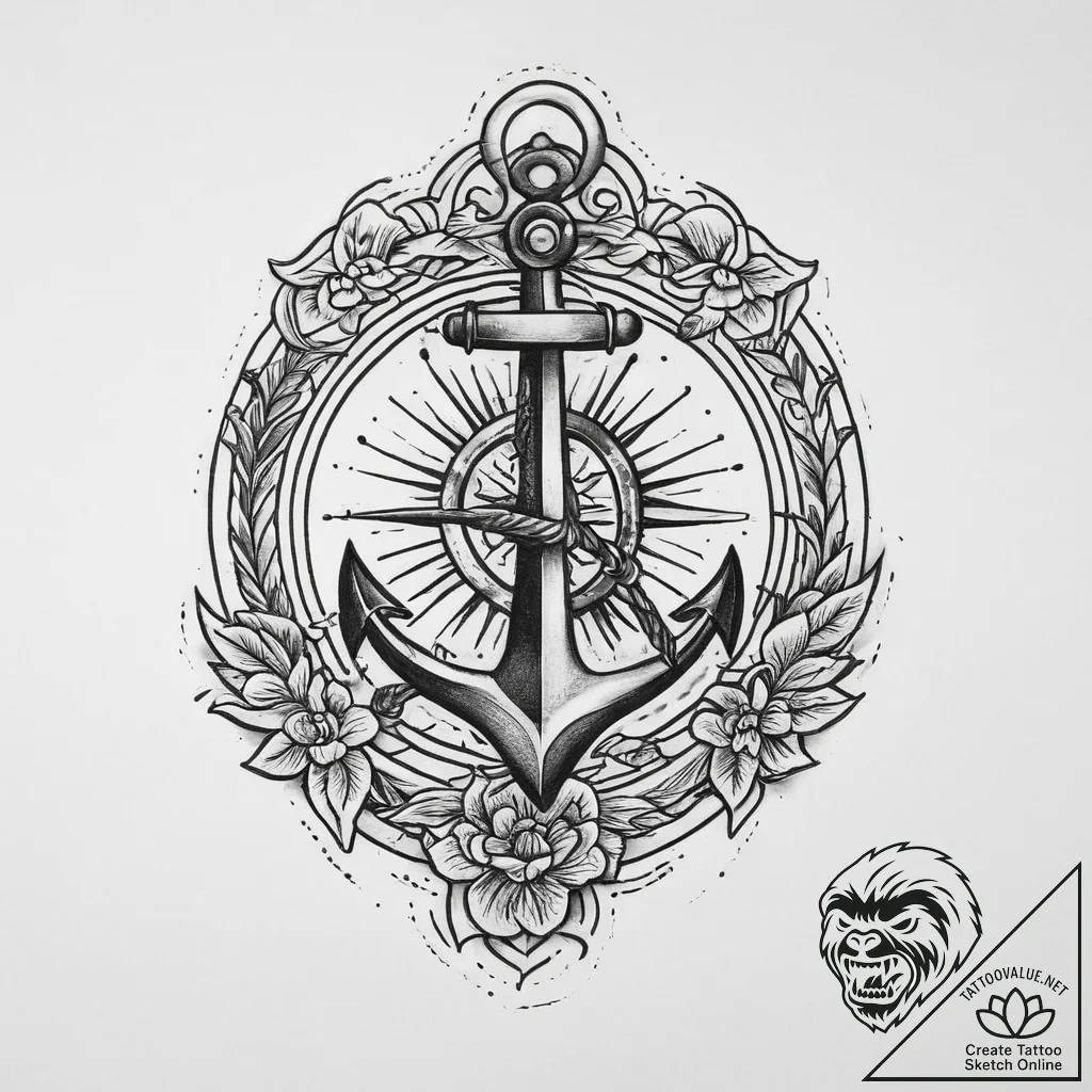 Tattoo sketch steel, tattoo sketch design, on... - tattoo sketch (№1759875664_0, 07.10.2025 22:21) — tattoovalue.net