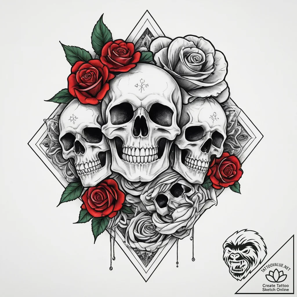 Tattoo sketch cosmic existence, tattoo flash... - tattoo sketch (№1759875879_0, 07.10.2025 22:24) — tattoovalue.net