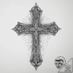 Tattoo sketch a symbolic idea, concept art fo… – tattoo sketch (№1759877174_0, 07.10.2025 22:46) — tattoovalue.net