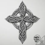 Tattoo sketch celtic knot pattern, tattoo ske… – tattoo sketch (№1759877391_0, 07.10.2025 22:49) — tattoovalue.net