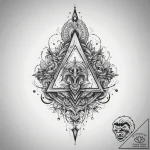 Tattoo sketch magical glyph, artistic tattoo… – tattoo sketch (№1759878038_0, 07.10.2025 23:00) — tattoovalue.net