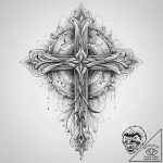 Tattoo sketch universe, tattoo line art, fine… – tattoo sketch (№1759878685_0, 07.10.2025 23:11) — tattoovalue.net