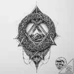 Tattoo sketch rope, tattoo drawing outline, o… – tattoo sketch (№1759883884_0, 08.10.2025 00:38) — tattoovalue.net