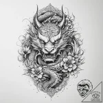 Tattoo sketch carpenter nail gun, tattoo draw… – tattoo sketch (№1759884531_0, 08.10.2025 00:48) — tattoovalue.net