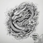 Tattoo sketch механические детали, tattoo fla… – tattoo sketch (№1759887124_0, 08.10.2025 01:32) — tattoovalue.net