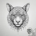 Tattoo sketch cute animal tattoo, tattoo line… – tattoo sketch (№1759887773_0, 08.10.2025 01:42) — tattoovalue.net