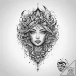 Tattoo sketch energy, tattoo line art, new sc… – tattoo sketch (№1759888420_0, 08.10.2025 01:53) — tattoovalue.net