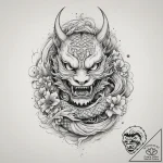 Tattoo sketch cosplay character mask, tattoo… – tattoo sketch (№1759888637_0, 08.10.2025 01:57) — tattoovalue.net
