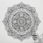 Tattoo sketch blessed being, tattoo drawing o… – tattoo sketch (№1759889287_0, 08.10.2025 02:08) — tattoovalue.net