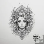 Tattoo sketch map tattoo, tattoo line art, on… – tattoo sketch (№1759890804_0, 08.10.2025 02:33) — tattoovalue.net