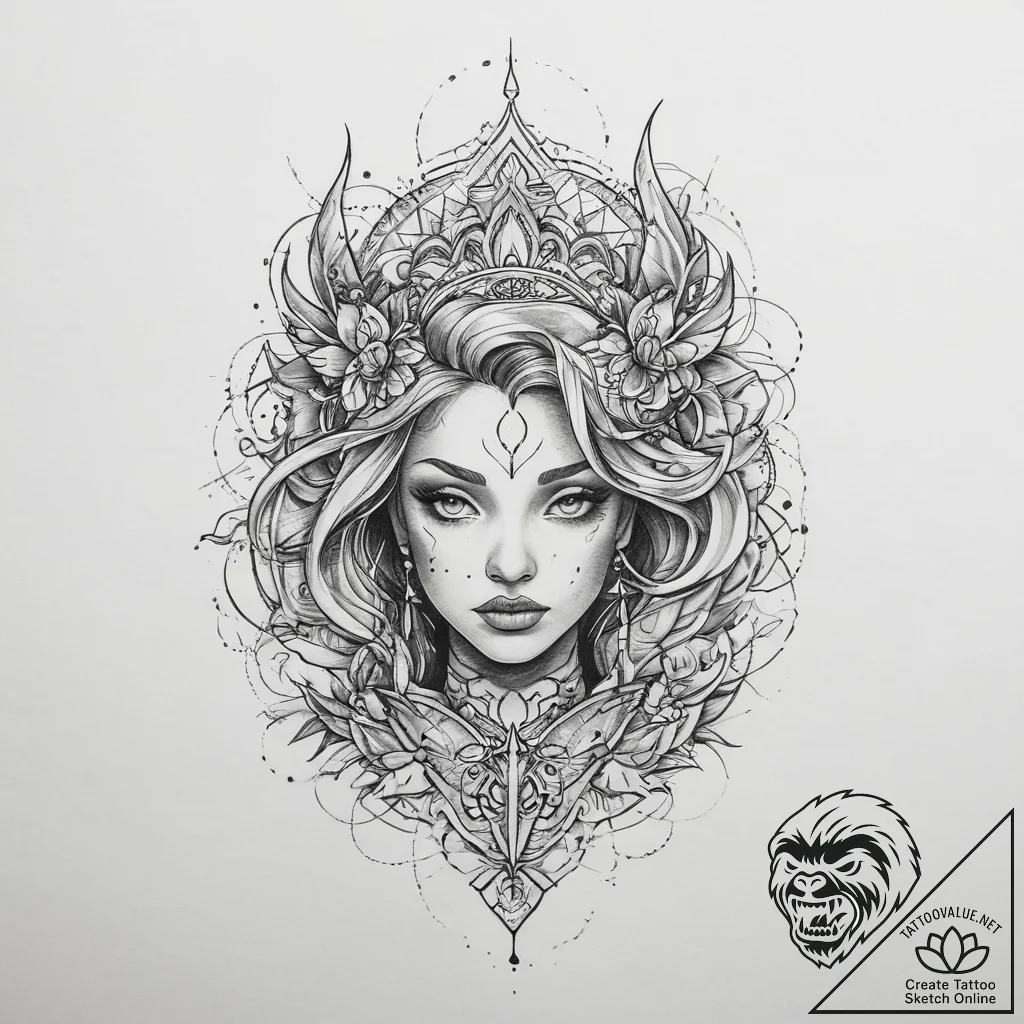 Tattoo sketch map tattoo, tattoo line art, on... - tattoo sketch (№1759890804_0, 08.10.2025 02:33) — tattoovalue.net