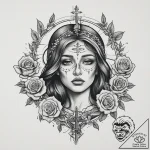 Tattoo sketch gethsemane scene, tattoo sketch… – tattoo sketch (№1759892539_0, 08.10.2025 03:02) — tattoovalue.net