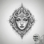 Tattoo sketch mind, concept art for tattoo, d… – tattoo sketch (№1759892756_0, 08.10.2025 03:05) — tattoovalue.net