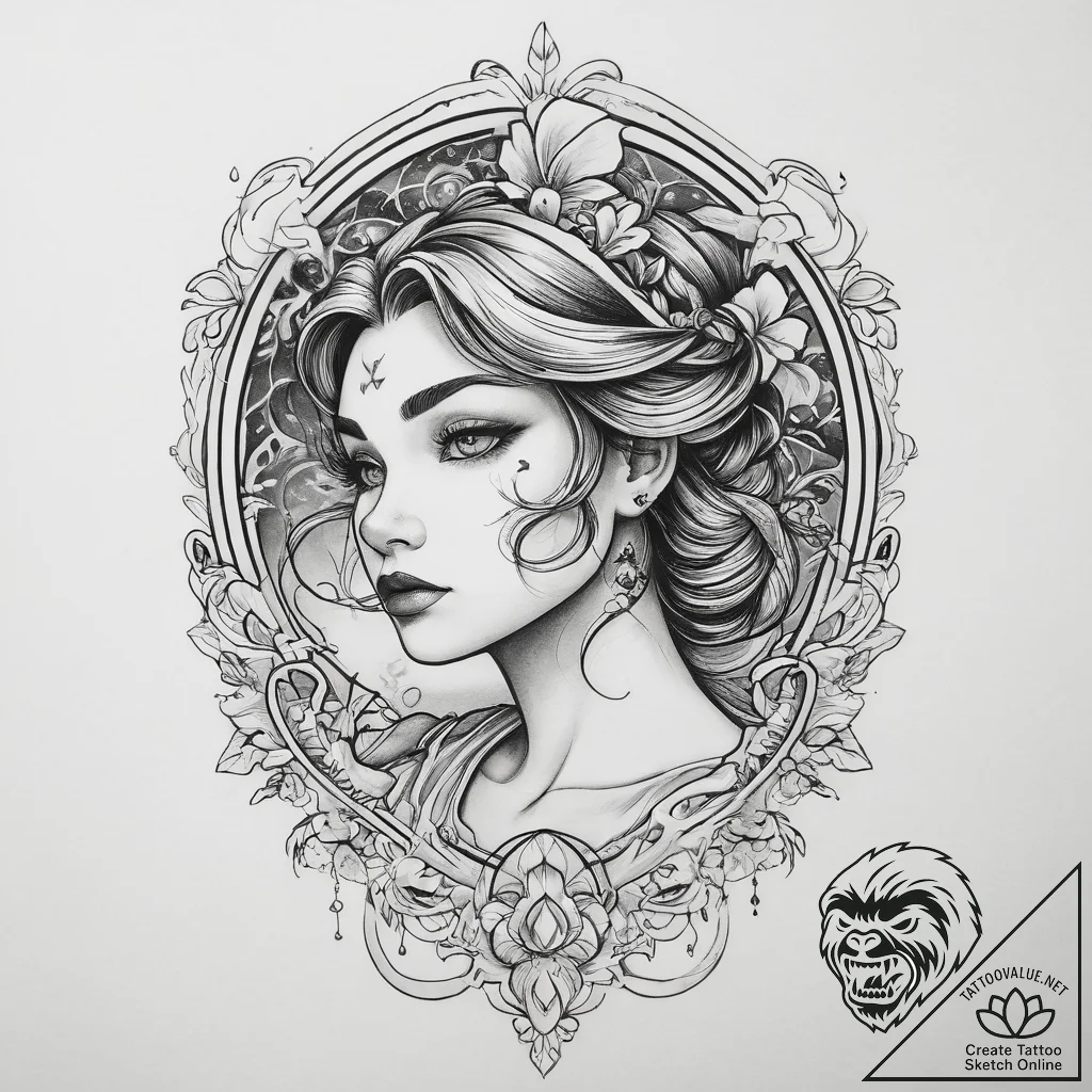 Disney & pixar, tattoo sketch design, on a cl... - tattoo sketch (№1759893191_0, 08.10.2025 03:13) — tattoovalue.net