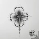 Tattoo sketch клевер, tattoo drawing outline,… – tattoo sketch (№1759893629_0, 08.10.2025 03:20) — tattoovalue.net