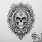 Tattoo sketch bio-mechanical military, tattoo… – tattoo sketch (№1759893846_0, 08.10.2025 03:24) — tattoovalue.net
