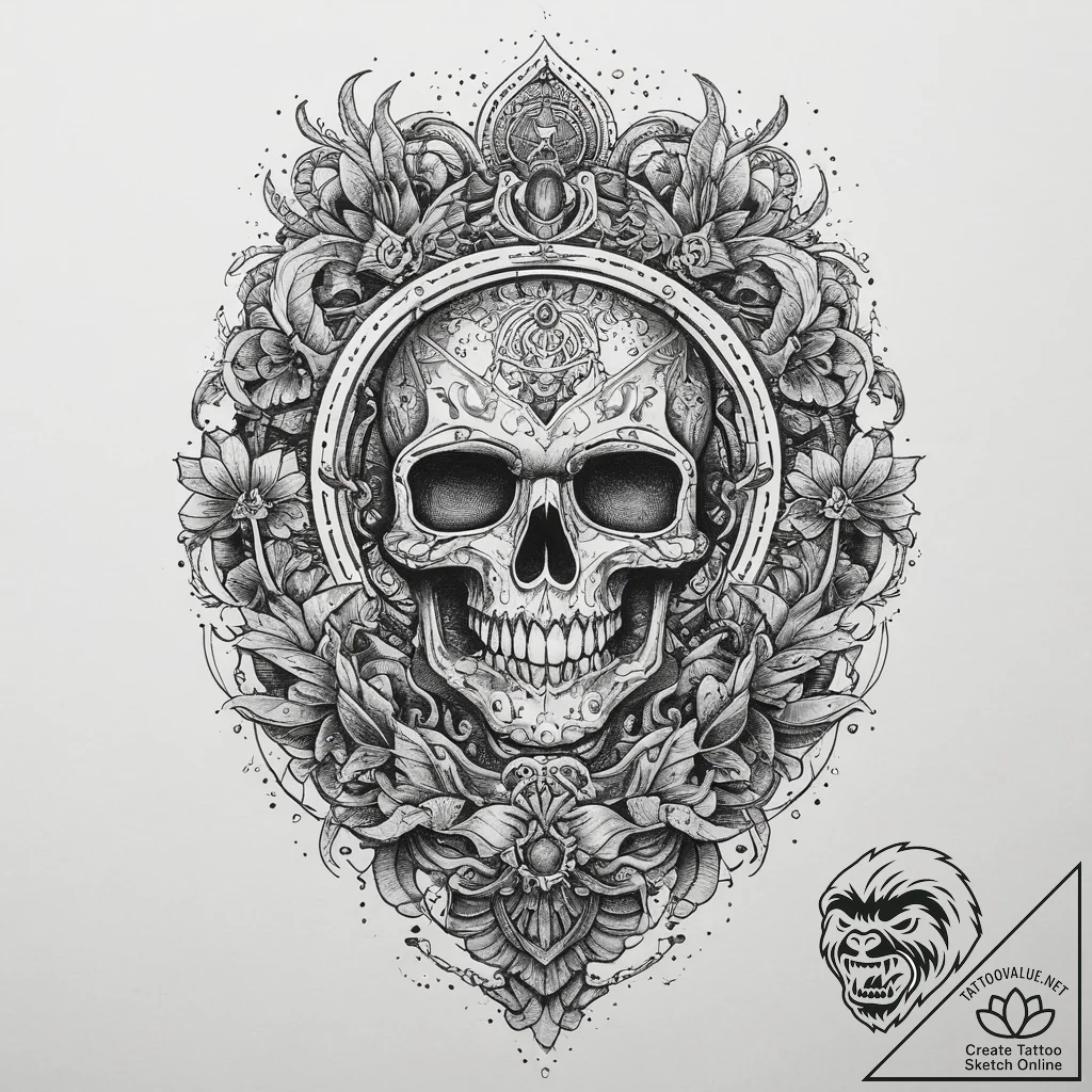 Tattoo sketch bio-mechanical military, tattoo... - tattoo sketch (№1759893846_0, 08.10.2025 03:24) — tattoovalue.net