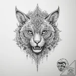 Tattoo sketch copper – tattoo sketch (№1759895147_0, 08.10.2025 03:45) — tattoovalue.net