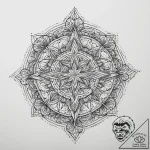 Tattoo sketch sparkle, concept art for tattoo… – tattoo sketch (№1759896663_0, 08.10.2025 04:11) — tattoovalue.net