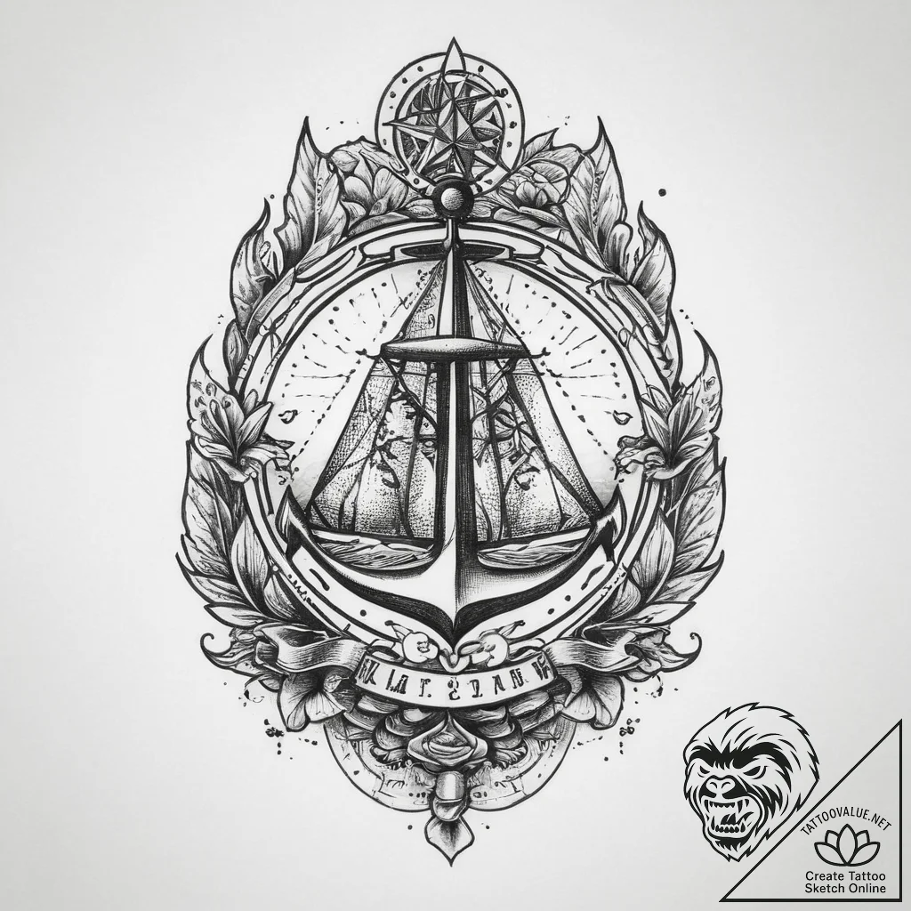 Tattoo sketch village, tattoo sketch design,... - tattoo sketch (№1759897968_0, 08.10.2025 04:32) — tattoovalue.net