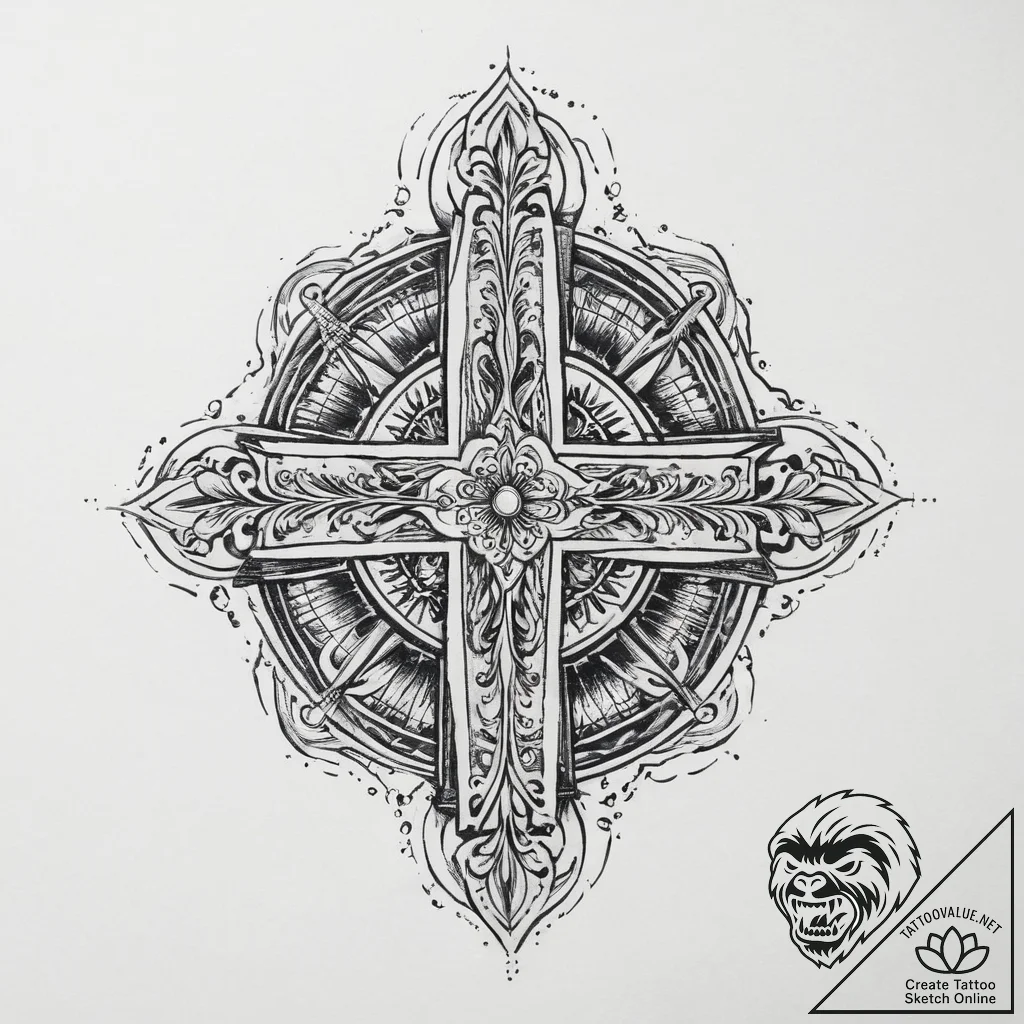 Tattoo sketch soul, tattoo flash sheet design... - tattoo sketch (№1759900134_0, 08.10.2025 05:08) — tattoovalue.net