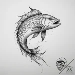 Tattoo sketch mahi-mahi, tattoo drawing outli… – tattoo sketch (№1759900350_0, 08.10.2025 05:12) — tattoovalue.net