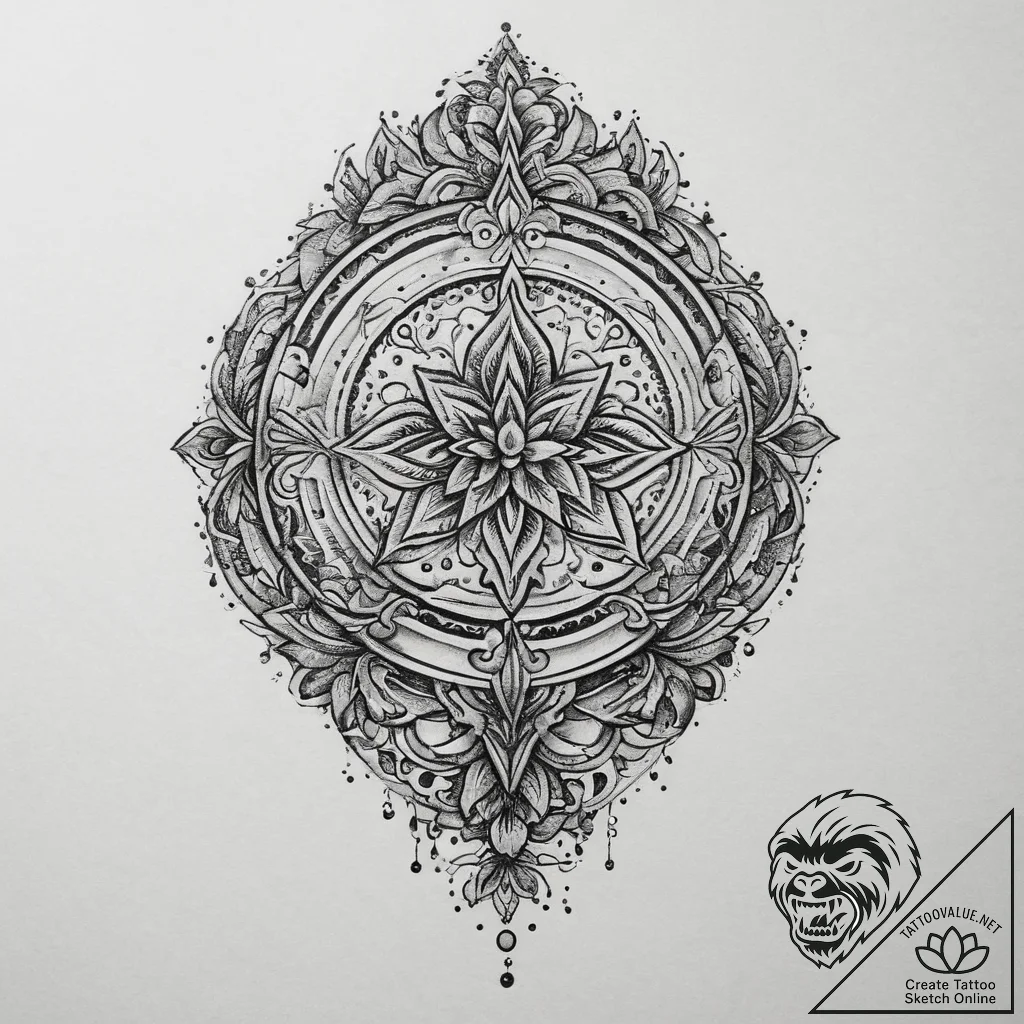 Tattoo sketch locket tattoo, artistic tattoo... - tattoo sketch (№1759900998_0, 08.10.2025 05:23) — tattoovalue.net