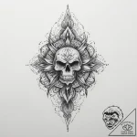 Tattoo sketch stone, tattoo flash sheet desig… – tattoo sketch (№1759902078_0, 08.10.2025 05:41) — tattoovalue.net