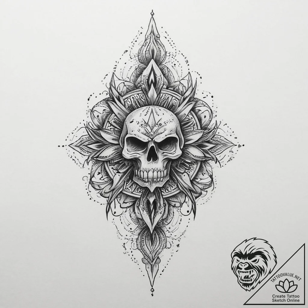 Tattoo sketch stone, tattoo flash sheet desig... - tattoo sketch (№1759902078_0, 08.10.2025 05:41) — tattoovalue.net