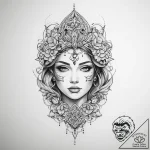 Tattoo sketch bond – tattoo sketch (№1759902725_0, 08.10.2025 05:52) — tattoovalue.net