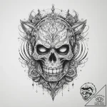 Tattoo sketch town, concept art for tattoo, r… – tattoo sketch (№1759902939_0, 08.10.2025 05:55) — tattoovalue.net